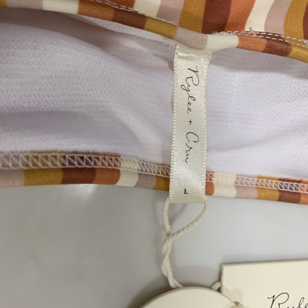 NWT Rylee + Cru Bathing suit top - Picture 4 of 4